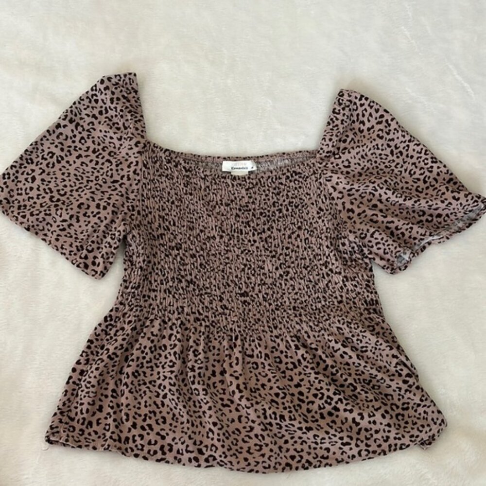 Cute flowy top